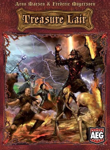 Treasure Lair - Card Game image