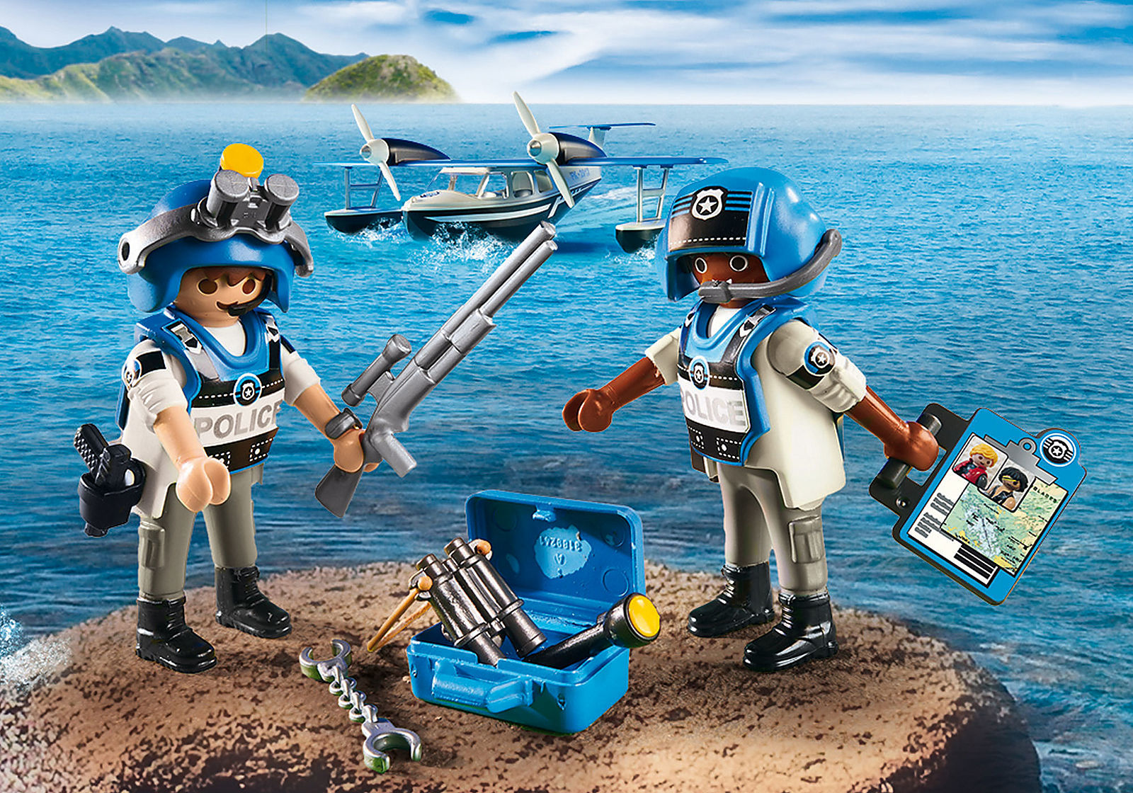 Playmobil - Police Seaplane (9436) image