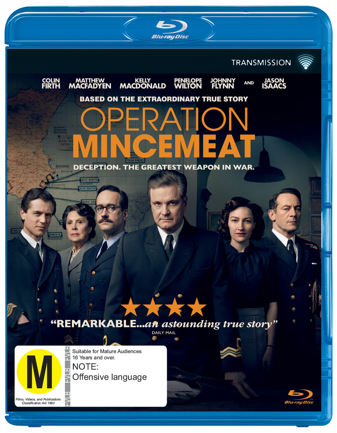 Operation Mincemeat on Blu-ray image