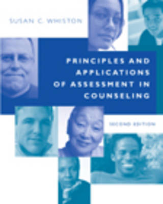 Principles and Applications of Assessment in Counseling by Susan Whiston (Indiana University) image
