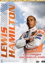 Lewis Hamilton - Unauthorised And Complete Story (Sporting Hall of Fame Series) on DVD Lewis Hamilton - Unauthorised And Complete Story (Sporting Hall of Fame Series) on DVD