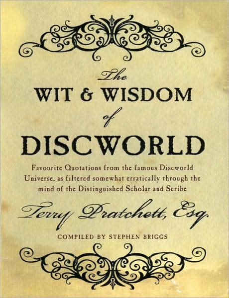 The Wit and Wisdom of Discworld by Terry Pratchett image