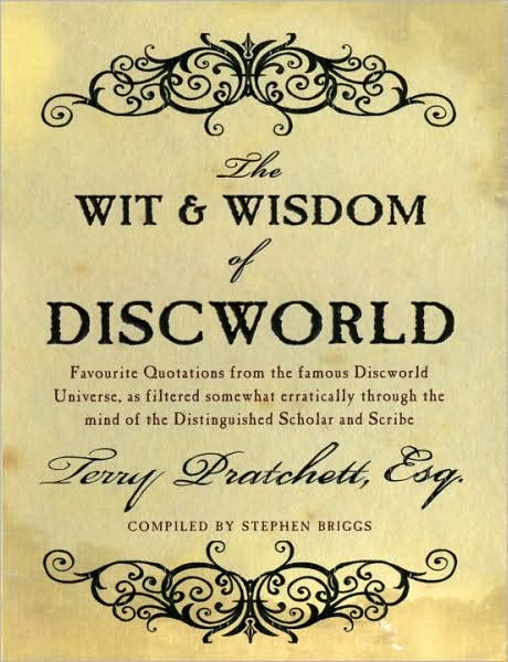 The Wit and Wisdom of Discworld image