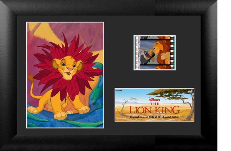 FilmCells: Mini-Cell Frame - The Lion King (S1)