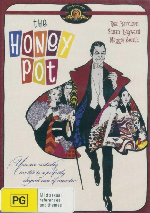 The Honey Pot on DVD image
