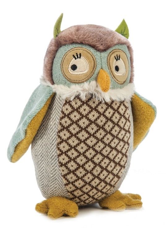 Buy Ollie Owl Plush at Mighty Ape NZ