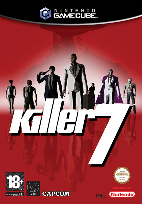 Killer 7 for GameCube image