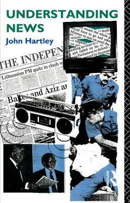 Understanding News by John Hartley image