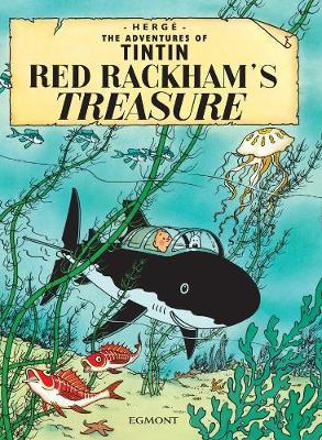 Red Rackham's Treasure (The Adventures of Tintin #12) by Herge image