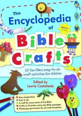 The Encyclopedia of Bible Crafts on Paperback