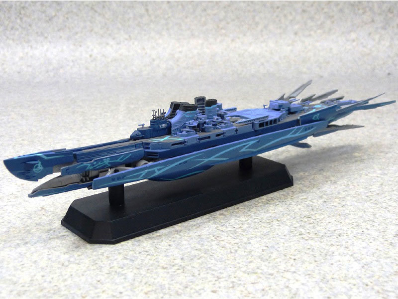 Arpeggio of Blue Steel: 1/700 I-401 (Ars Nova Mode) - Model Set image
