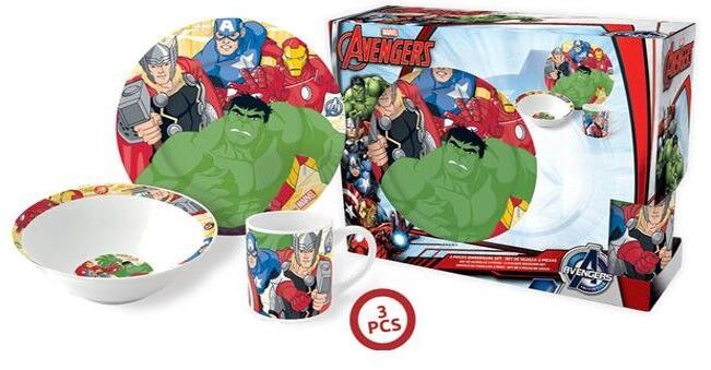 Marvel Avengers Porcelain Gift Set (3pc) image