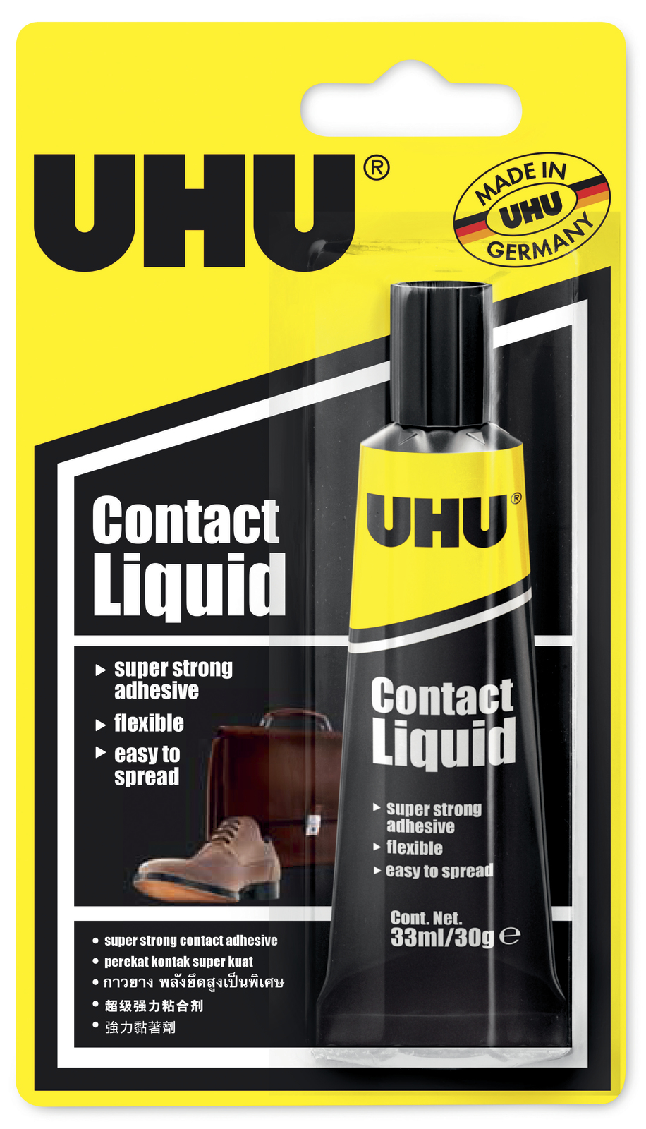 UHU: Contact Liquid Glue H/S (33ml) image