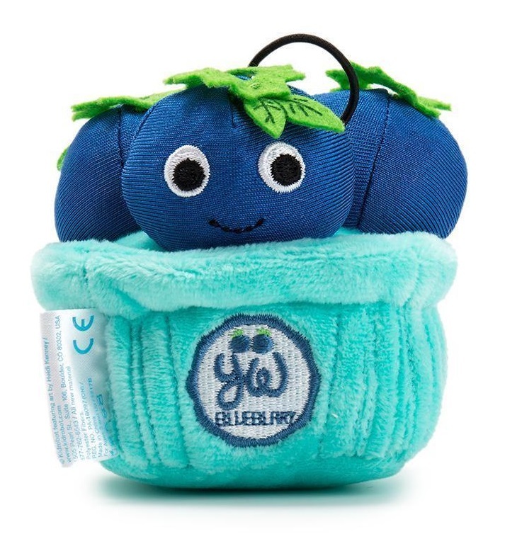 Yummy World: Boo Blueberry - Small Plush image