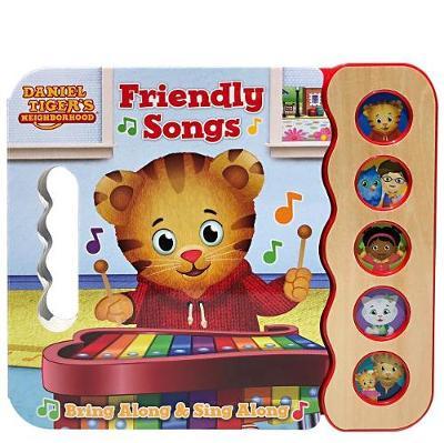 Daniel Tiger's Friendly Songs (Daniel Tiger) by Scarlett Wing image