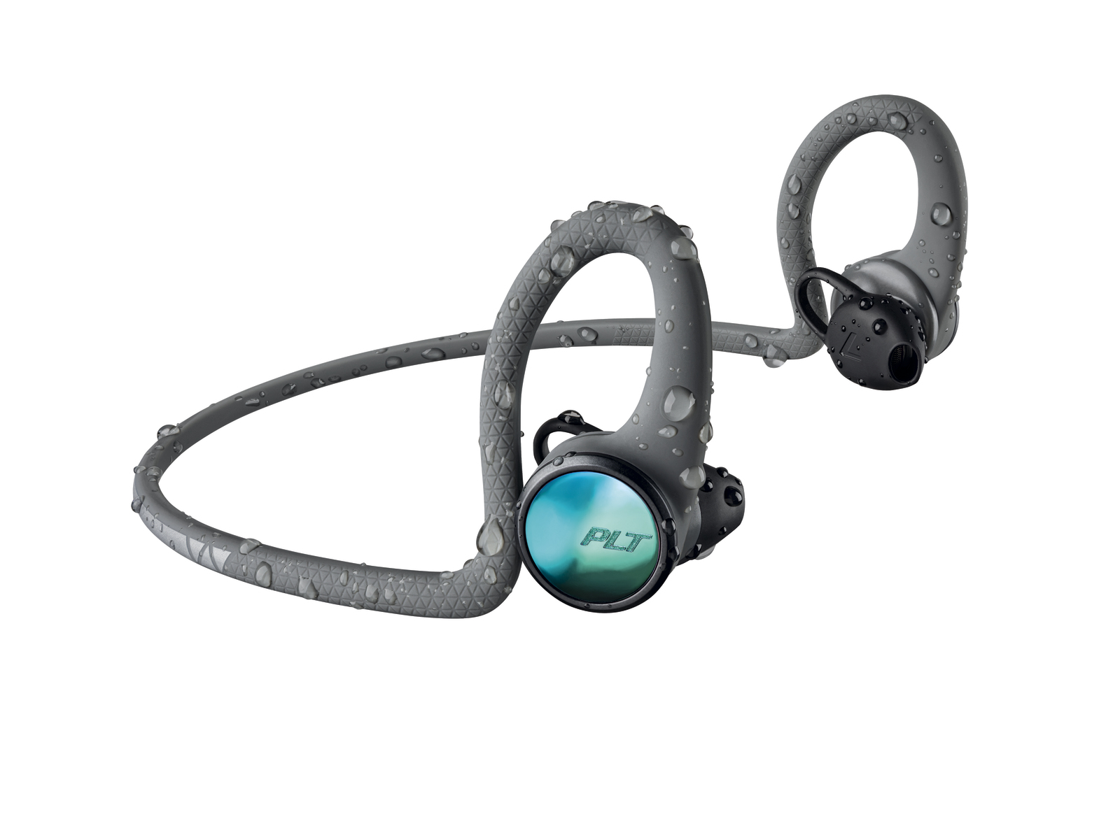 Plantronics: BackBeat Fit 2100 Wireless Sports Earphones - Grey image