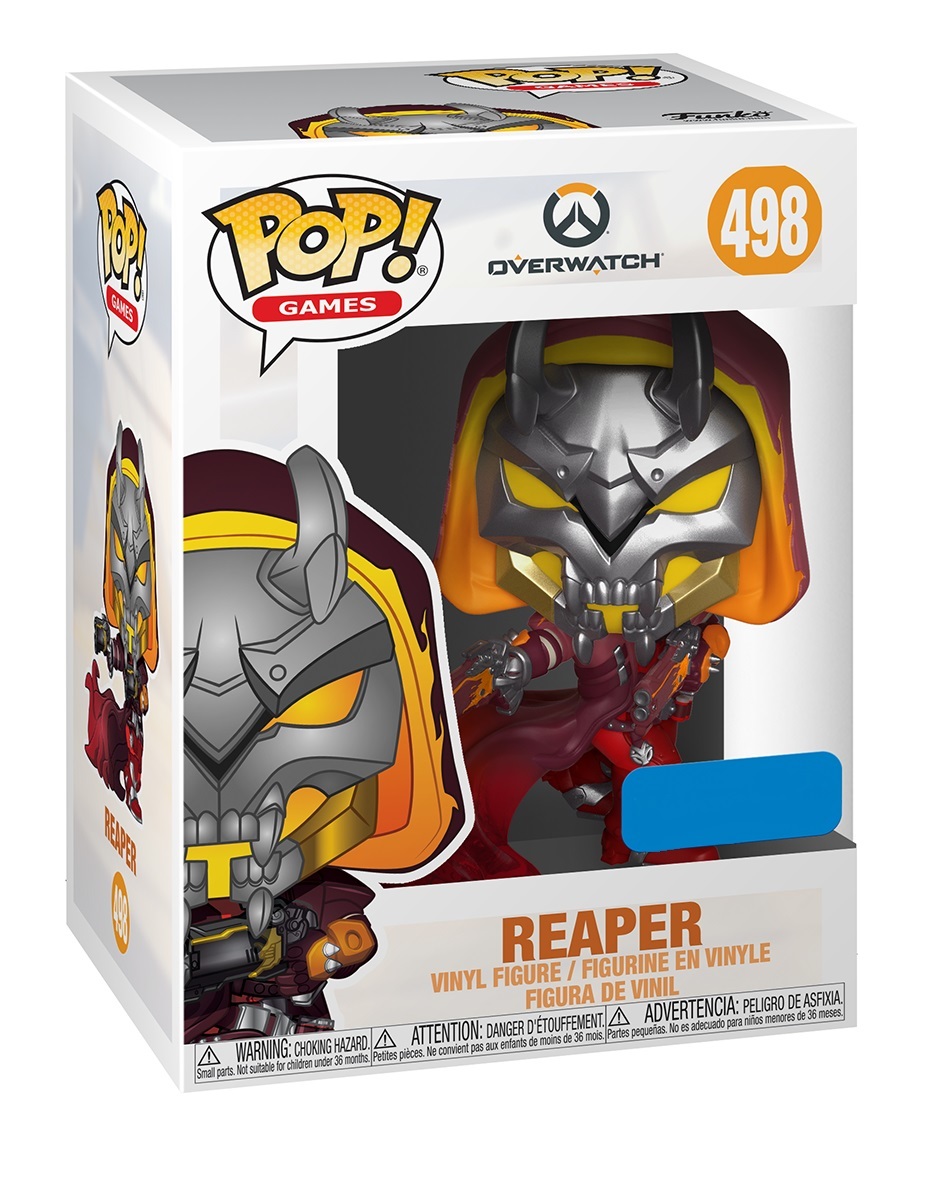 overwatch reaper pop vinyl figure
