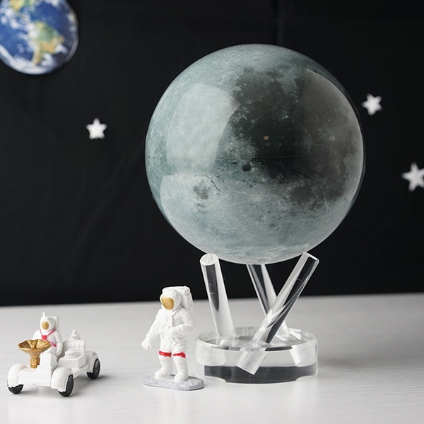 MOVA: Self Rotating Globe - Moon - 11.5cm image