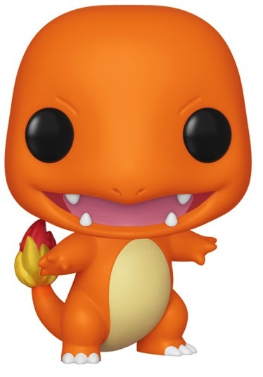 Pokemon - Charmander Pop! Vinyl Figure image