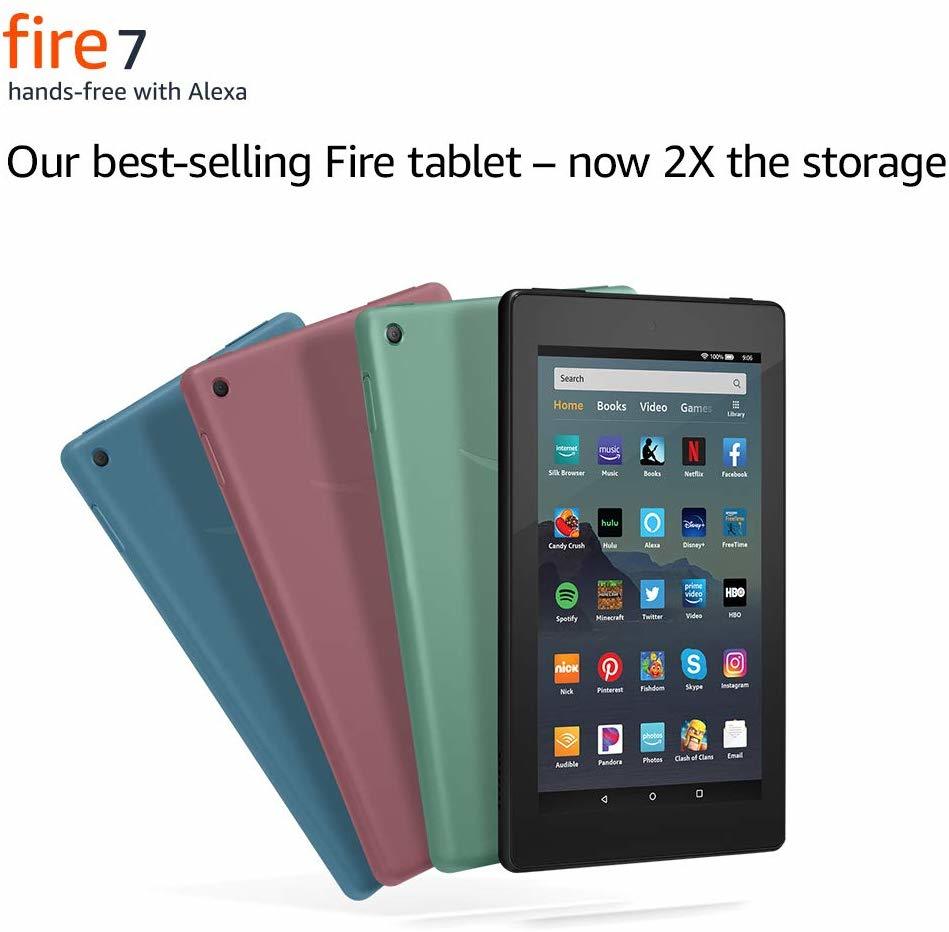 Amazon All-New Fire 7 Tablet (2019) 16GB - Black image