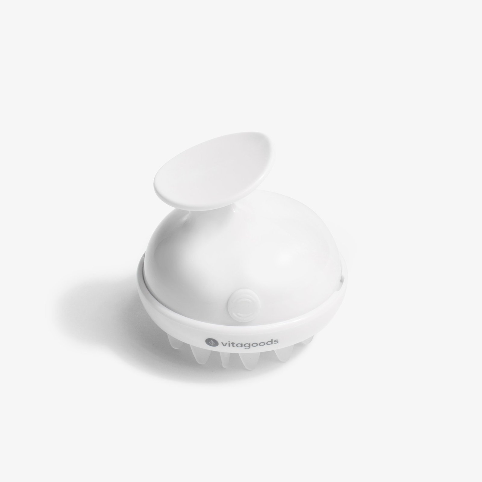 Buy Vanity Scalp Massager Hair Brush White at Mighty Ape NZ