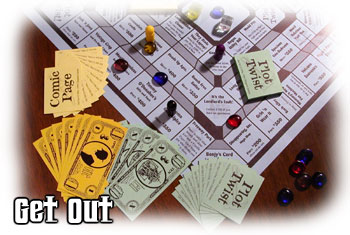 Get Out boardgame