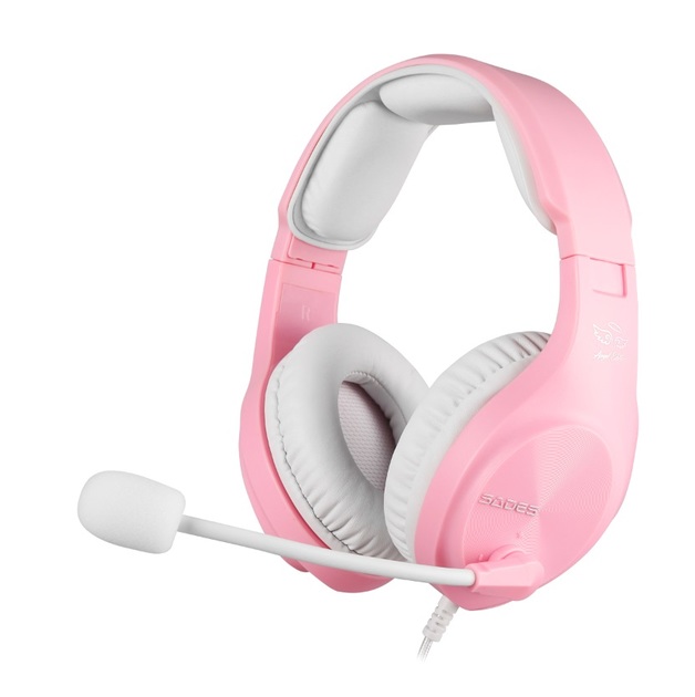 SADES A2 Gaming Headset (Pink) Switch, PC, PS4, Xbox One Buy Now