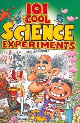 101 Cool Science Experiments by Glen Singleton image