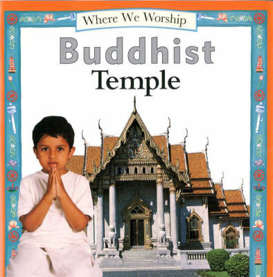 Buddhist Temple by Angela Wood image