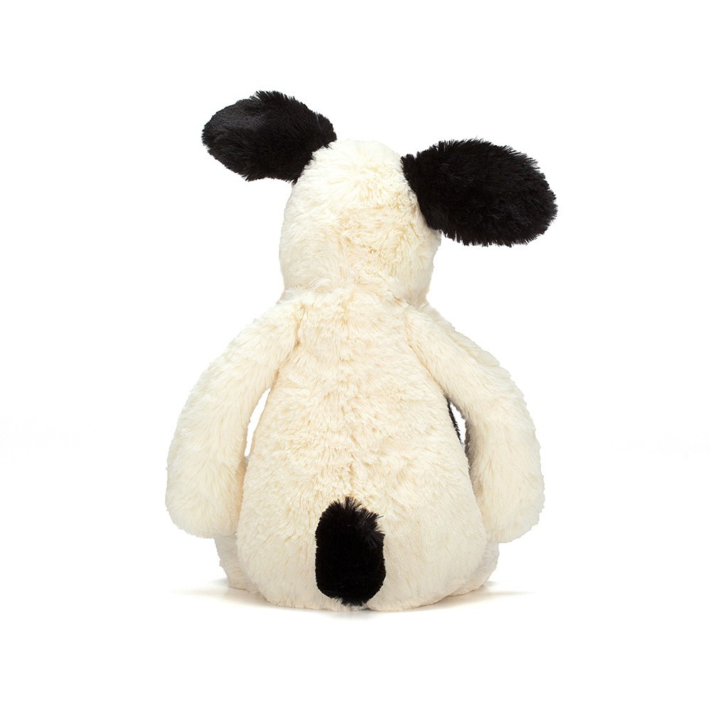 Jellycat: Bashful Puppy - Black & Cream image