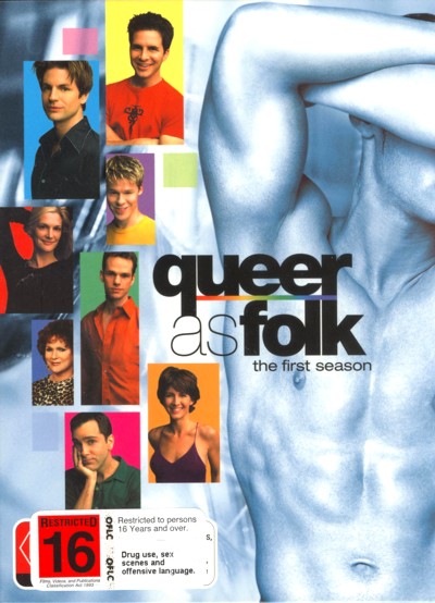 Queer As Folk : The Complete First Season (6 Disc) on DVD image