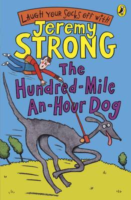 The Hundred-Mile-An-Hour Dog (Book & CD) by Jeremy Strong image