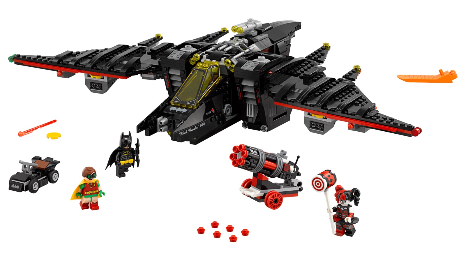 LEGO Batman Movie - The Batwing (70916) image