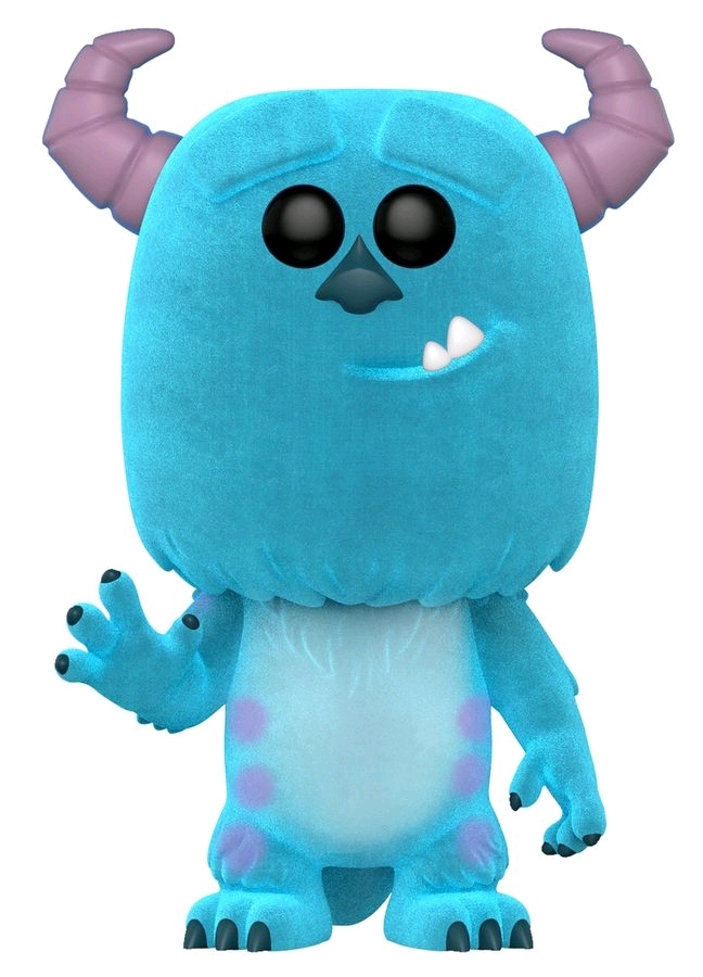 Sulley (Flocked) Pop! Vinyl Figure at Mighty Ape Australia