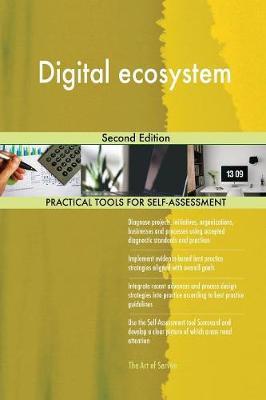 Digital Ecosystem Second Edition by Gerardus Blokdyk image