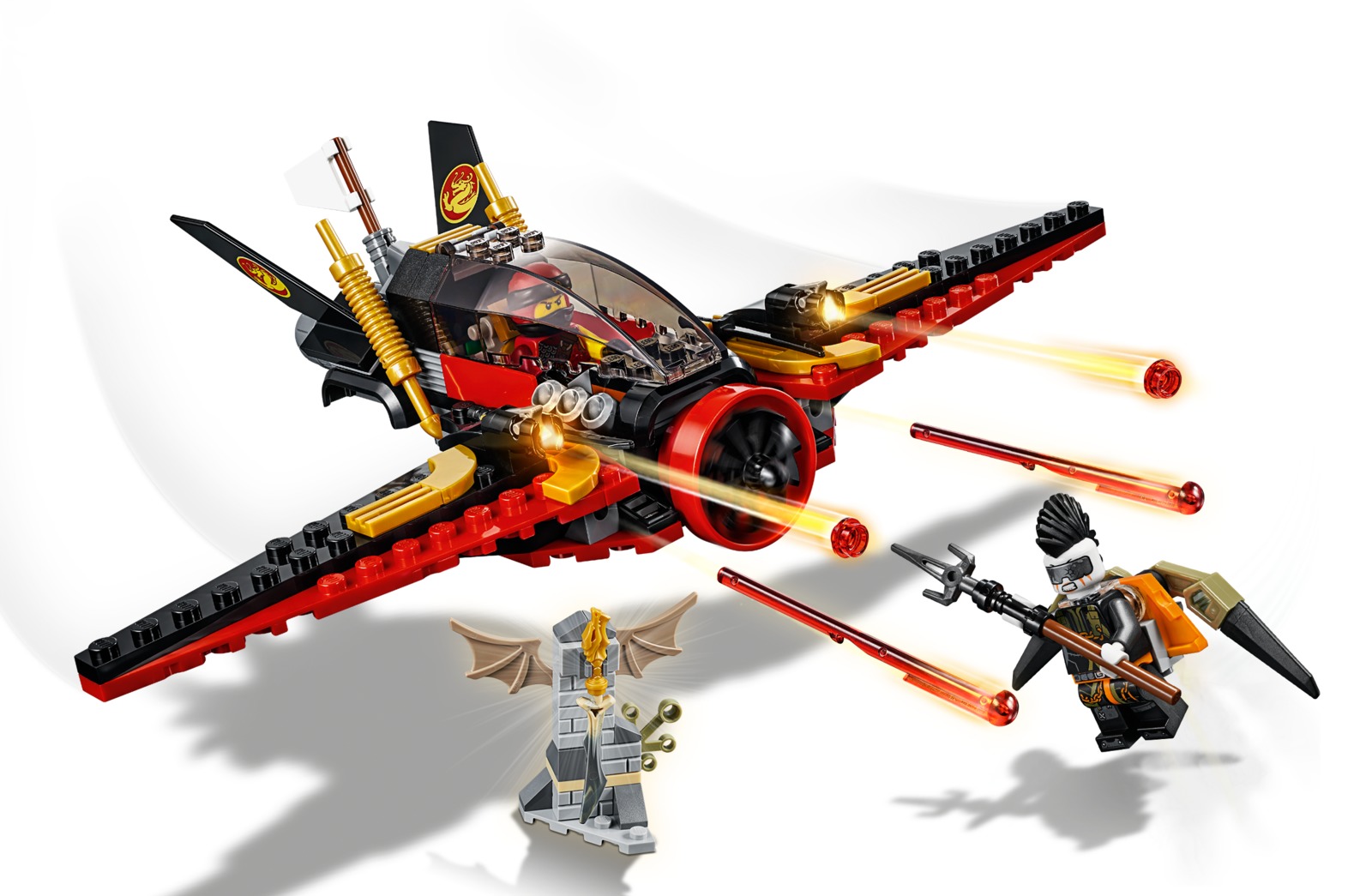 LEGO Ninjago - Destiny's Wing (70650)