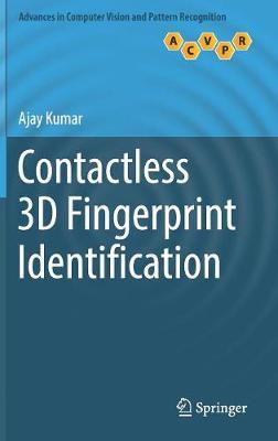 Contactless 3D Fingerprint Identification on Hardback by Ajay Kumar