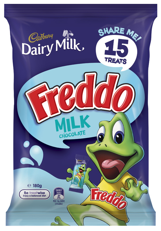 Cadbury Dairy Milk Freddo Sharepack (180g) at Mighty Ape NZ