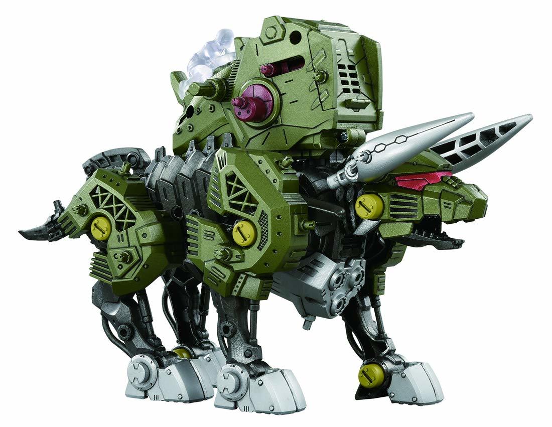 Zoids Wild: ZW26 Cannon Bull - Model Kit image