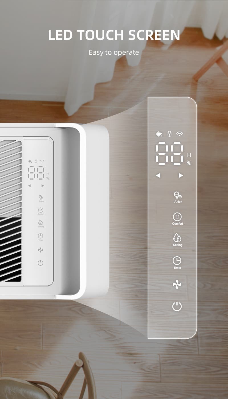 Buy Kogan SmarterHome Dehumidifier (20L) at Mighty Ape NZ