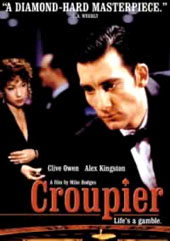 Croupier on DVD