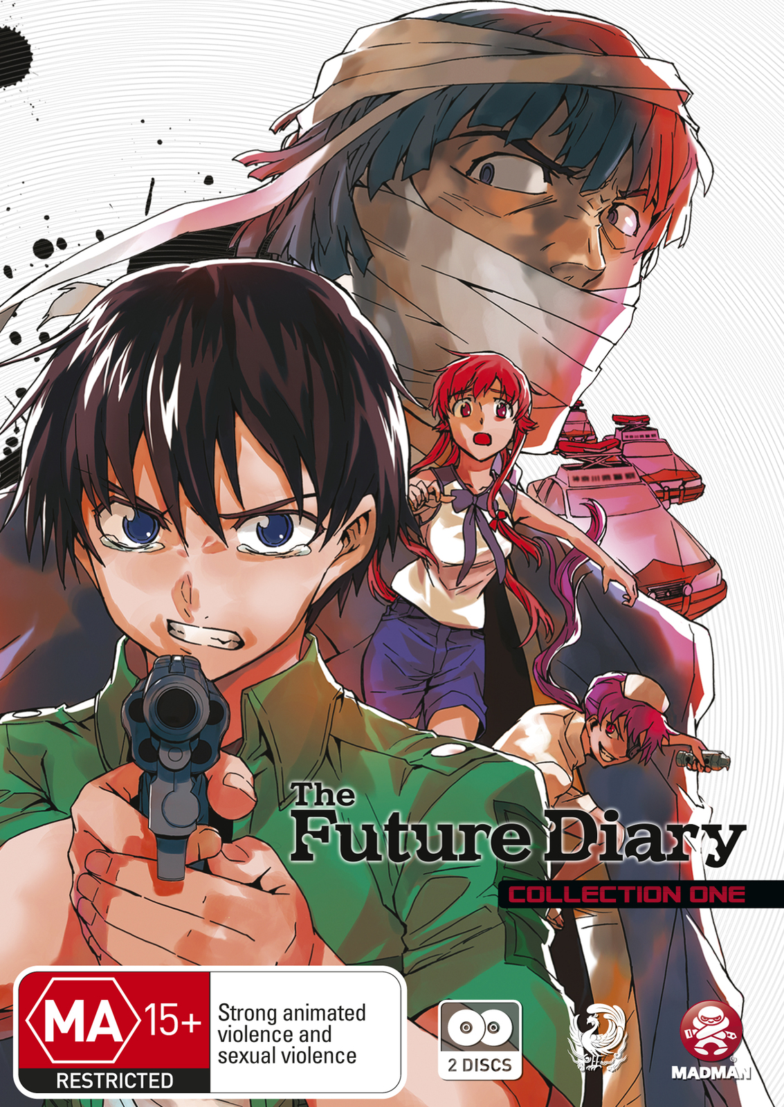 The future diary collection one images at mighty ape nz