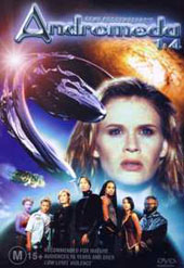 Andromeda 1.4, Gene Roddenberry's on DVD