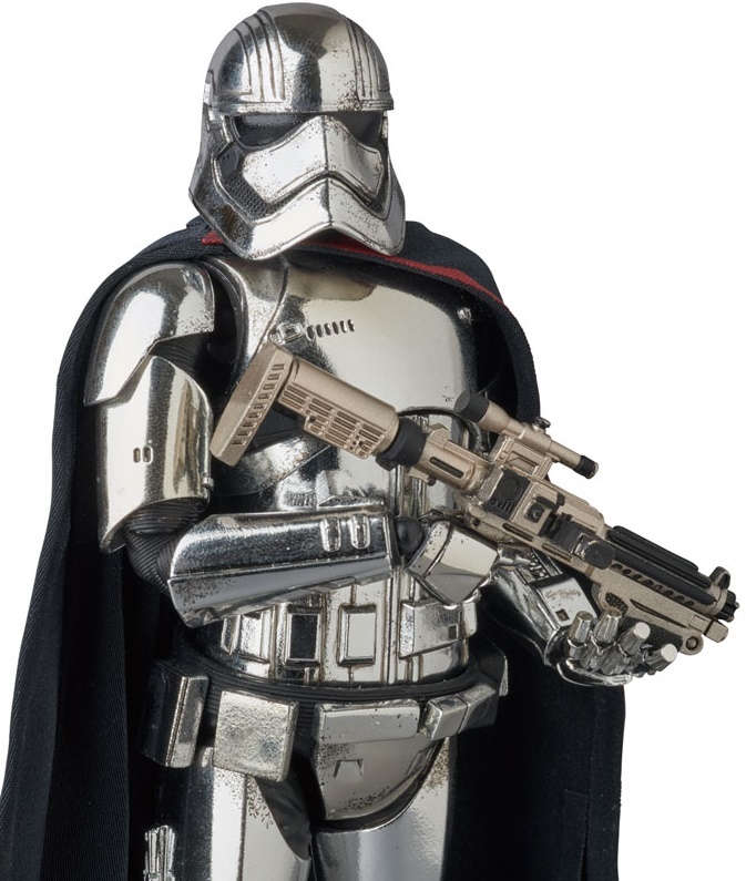 MAFEX: Star Wars - Captain Phasma - Collectable Figure image