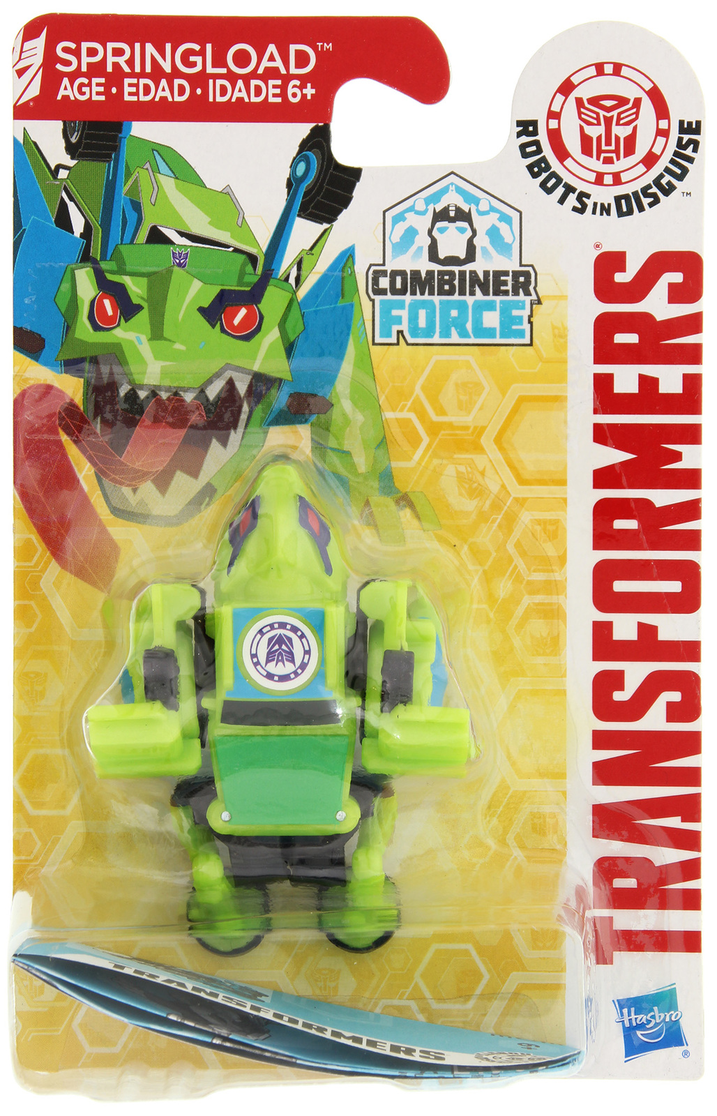 Buy Transformers Robots In Disguise Legion Springload at Mighty Ape
