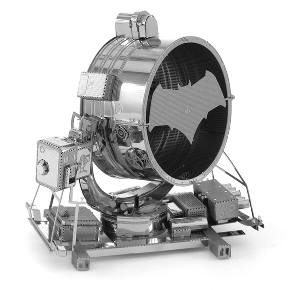 Metal Earth: Batman V Superman Bat-signal - Model Kit image