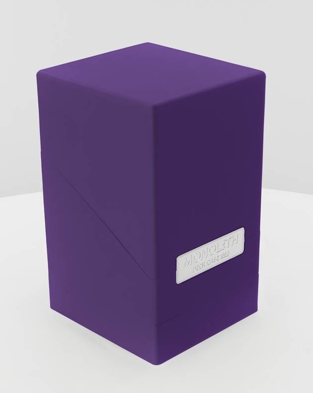 Ultimate Guard: 100+ Monolith Deck Case (Purple) image