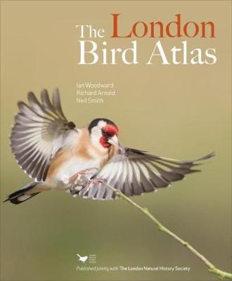 The London Bird Atlas on Hardback by Ian Woodward