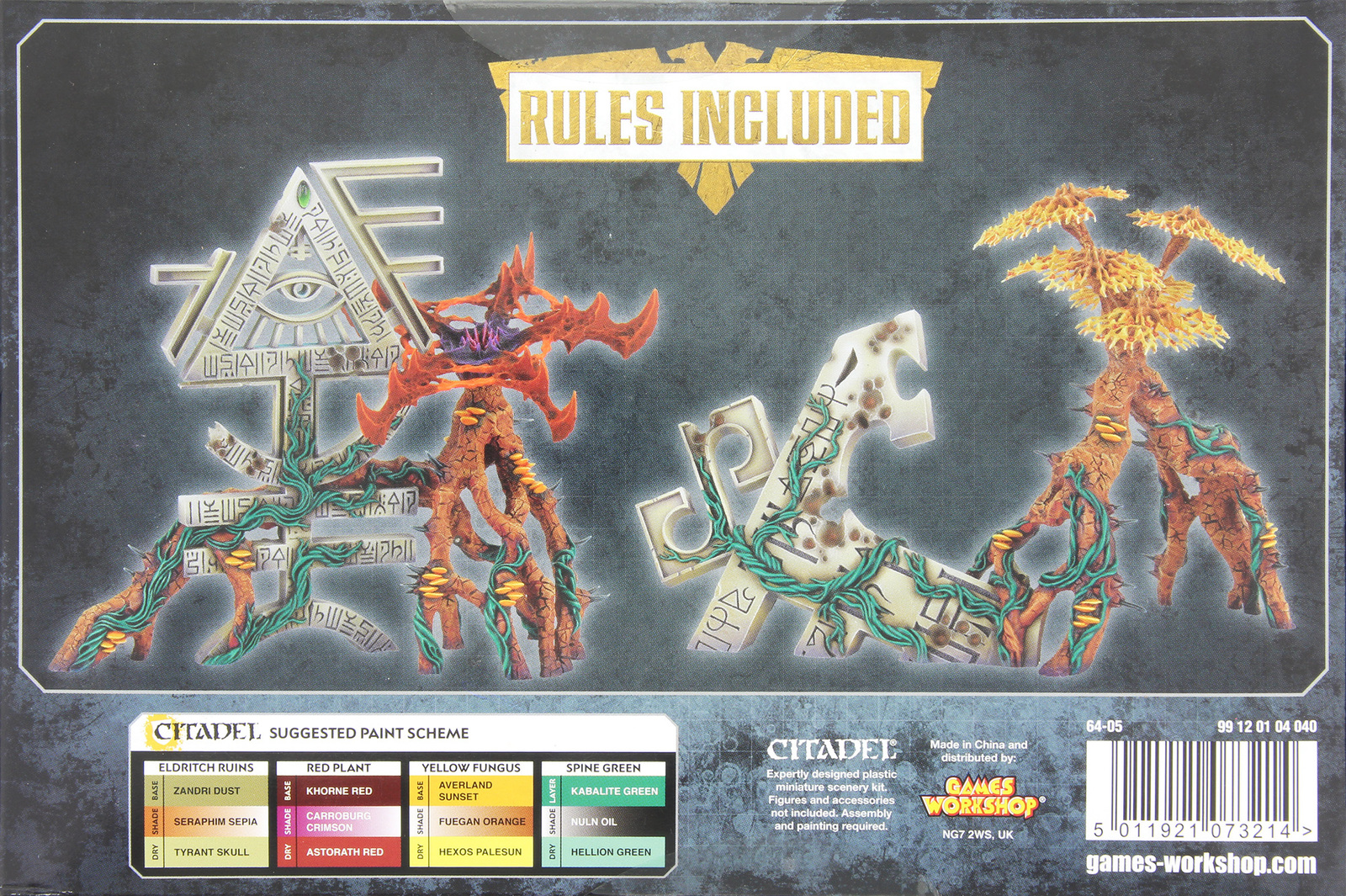 Warhammer Age of Sigmar: Deathworld - Eldritch Ruins image
