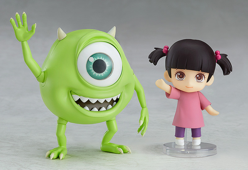 Monsters, Inc. Mike & Boo - Nendoroid Figure